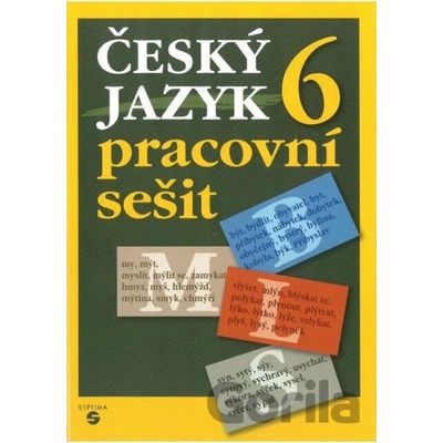 Český jazyk 6 - pracovní sešit