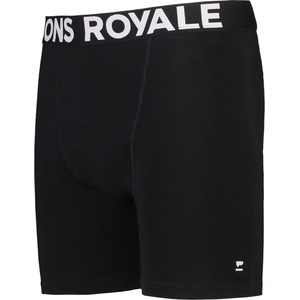 Mons Royale Мъжко мериносово термобельо Mons Royale Hold 'em Boxer Merino base layer - Black II (015-0870-1412)