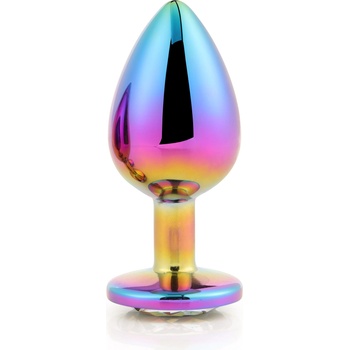Image 1 of DreamToys Gleaming Love Plug Multicolour Large