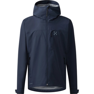 Haglöfs Мъжко водоустойчиво яке Haglöfs Ozka Proof Jacket Waterproof jacket - Tarn Blue - размер M (002-3726-0212)