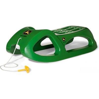 ROLLY TOYS Sáně John Deere zelené
