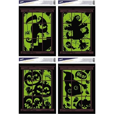 MFP paper Okenní fólie halloween svítící HA007 30x20cm