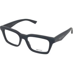 Alexander McQueen Диоптрични очила Alexander McQueen AM0476O 003 - alensa