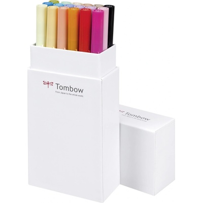 Tombow ABT Secondary colours 18 ks ABT-18P-2