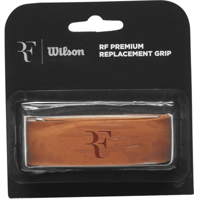 Wilson RF Premium Replacement Grip 1 ks Hnědý – Zboží Dáma