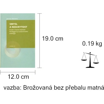Smysl a neskrytost - Jaroslav Novotný