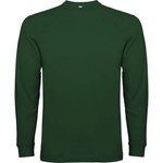 Roly pointer / Мъжка тениска с дълъг ръкав - бутилково зелена (e1204-56-3xl)