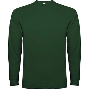 Roly pointer / Мъжка тениска с дълъг ръкав - бутилково зелена (e1204-56-3xl)