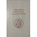 Thesaurus heraldicum Ecclesiasticum I