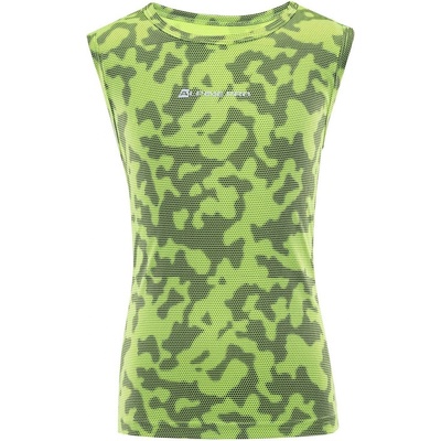 Alpine Pro dětské tílko Takro 4 zelená – Zboží Dáma