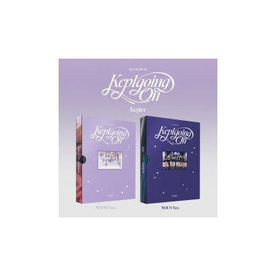 Kep1er - Kep1going On Photobook CD