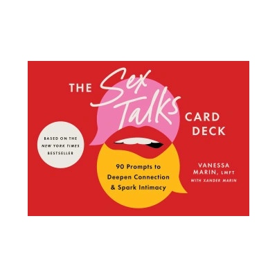 Atria Books The Sex Talks Deck | MARIN VANESSA