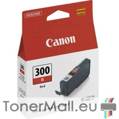 Canon Мастилена касета CANON PFI-300R Red