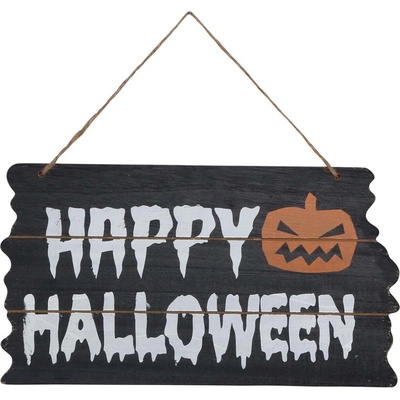 Guirca Tabuľa Happy Halloween 34X19 CM