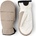 Hestra Ръкавици Hestra Arc Mitt Gloves - Beige - размер 6 (EU) (202-7085-0111)
