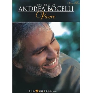 The Best of Andrea Bocelli: Vivere | Andrea Bocelli (ISBN: 9781540037251)