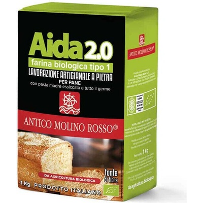 Antico Molino Rosso AIDA 2.0 na chléb s pasta madre a sladem BIO 1 kg