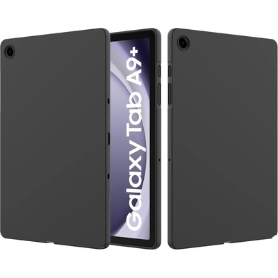 Vsetkonamobil 67926 RUBBER Ochranný kryt pre Samsung Galaxy Tab A9 Plus čierny