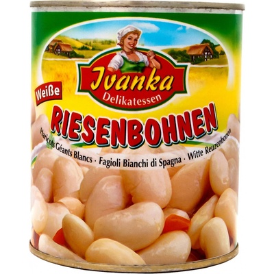 Ivanka Delikatessen Ivanka Obří fazole 800 g