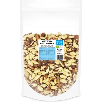 BIO PLANET BRAZILSKÉ OŘECHY BIO 2,5 kg - HORECA ()