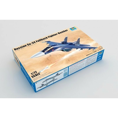 Trumpeter Sukhoy Su-34 Fullback 1:72
