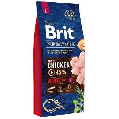 VAFO PRAHA, s.r.o. Brit Premium by Nature Dog Adult L 15 kg