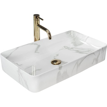 Rea Denis 61,5x35 cm shiny marble (REA-U5896)