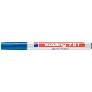 edding Лаков маркер, 1-2 мм, edding "751", тъмносин 4-751003 (4-751003)