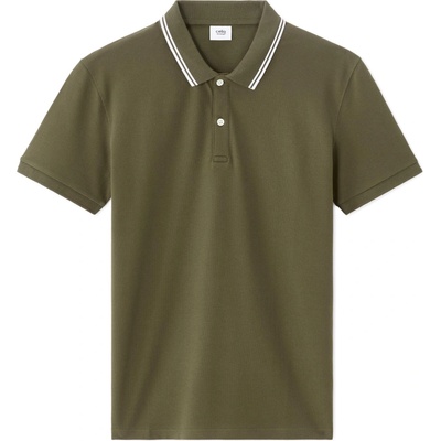 Celio Leprime khaki biele