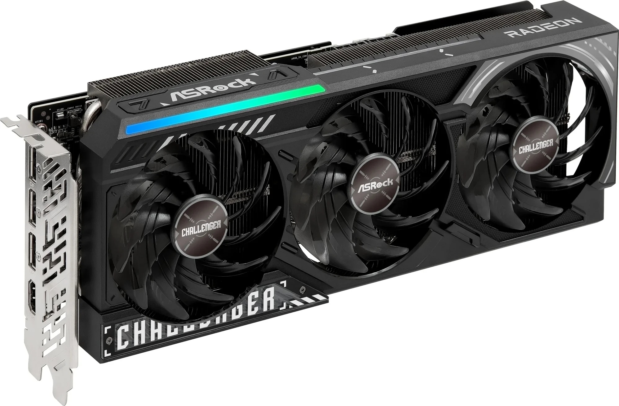 ASRock Radeon RX 9070 XT Challenger 16GB GDDR6 256bit (RX9070XT CL 16G)
