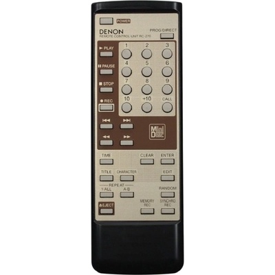 GENERAL DENON RC-270 - съвместимо дистанционно управление на марката General (RC-270)