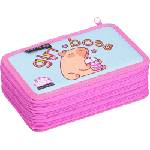 Lizzy Card Ученически несесер Lizzy Card Lollipop Capybara - 3 ципа (7210044000)