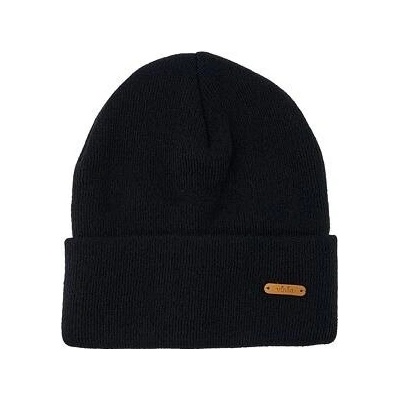 Vlnka čepice s ovčí vlnou V12 černá