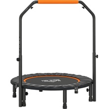 HOMCOM fitness + nastavitelná rukojeť 123 cm