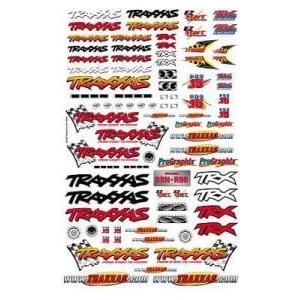Traxxas Стикери Traxxas Team Racing