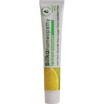 Bilka homeopatická zubní pasta Citron 75 ml