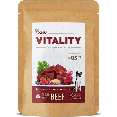 Akinu Vitality na cesty hovězí 300 g