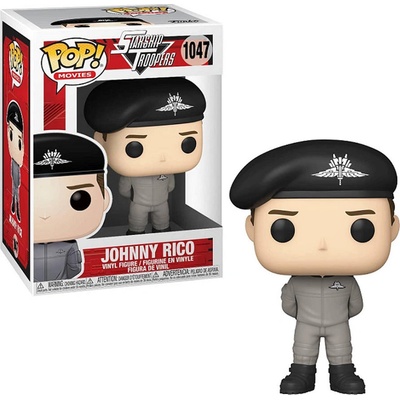 Funko POP! Starship Troopers Johny Rico In Jumpsuit