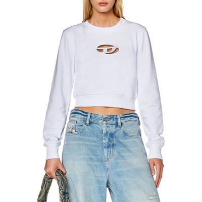 Diesel F-Slimmy-OD Sweat-Shirt biela