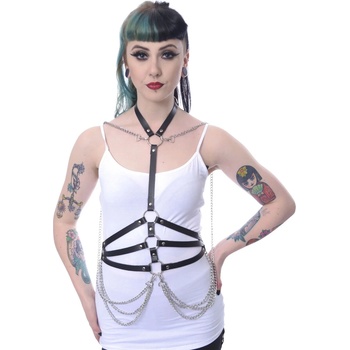 Poizen industries сбруя poizen industries - dahlia - ЧЕРЕН - poi1508