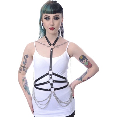 Poizen industries сбруя poizen industries - dahlia - ЧЕРЕН - poi1508