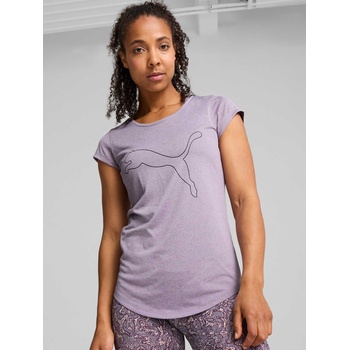 PUMA Тениска performance heather cat tee w