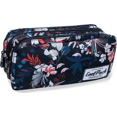 COOLPACK Ученически несесер с три ципа CoolPack Primus Ocean Garden (B60023)