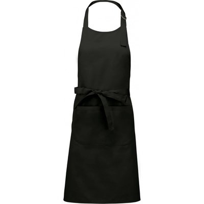 Kariban Zástěra Polycotton K890 černá