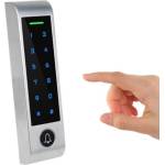 TTLock Смарт контролер с четец 13.56MhZ, клавиатура, водоустойчив ASD H4 (CNSH4)