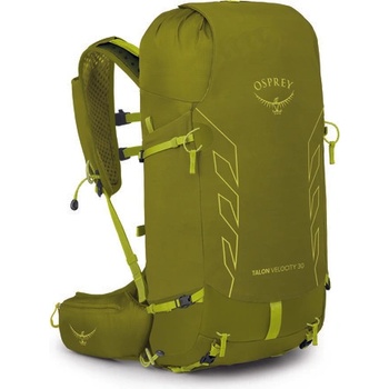 Osprey Туристическа раница OSPREY TALON VELOCITY 30, matcha green/lemongrass (10043035OSP)