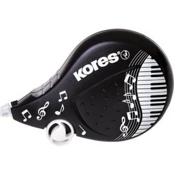 Kores Ремонтен валяк, 4, 2 мм x 8 м, KORES "Scooter Black&White", смесен 84972 (84972)