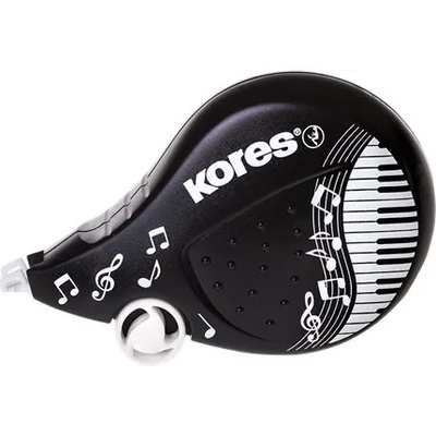 Kores Ремонтен валяк, 4, 2 мм x 8 м, KORES "Scooter Black&White", смесен 84972 (84972)