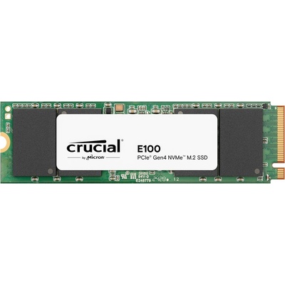 SSD диск Crucial E100 1TB PCIe 4.0 Gen4 M. 2 2280 NVMe, 5000/3000 MB/s - CT1000E100SSD8 (CT1000E100SSD8)