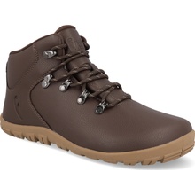 Freet Mudee 2 Barefoot členkové outdoorové topánky brown vegan hnedé